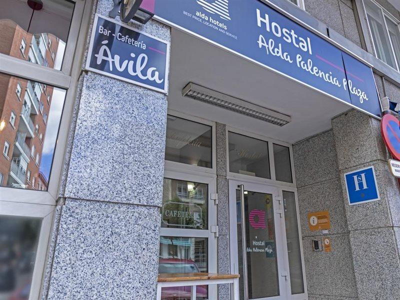 Hostal Alda Palencia Plaza Εξωτερικό φωτογραφία