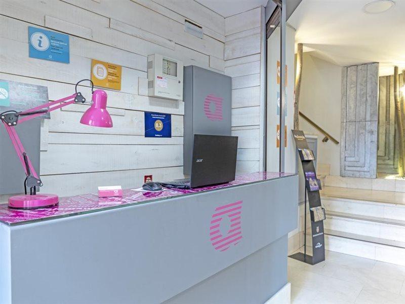 Hostal Alda Palencia Plaza Εξωτερικό φωτογραφία