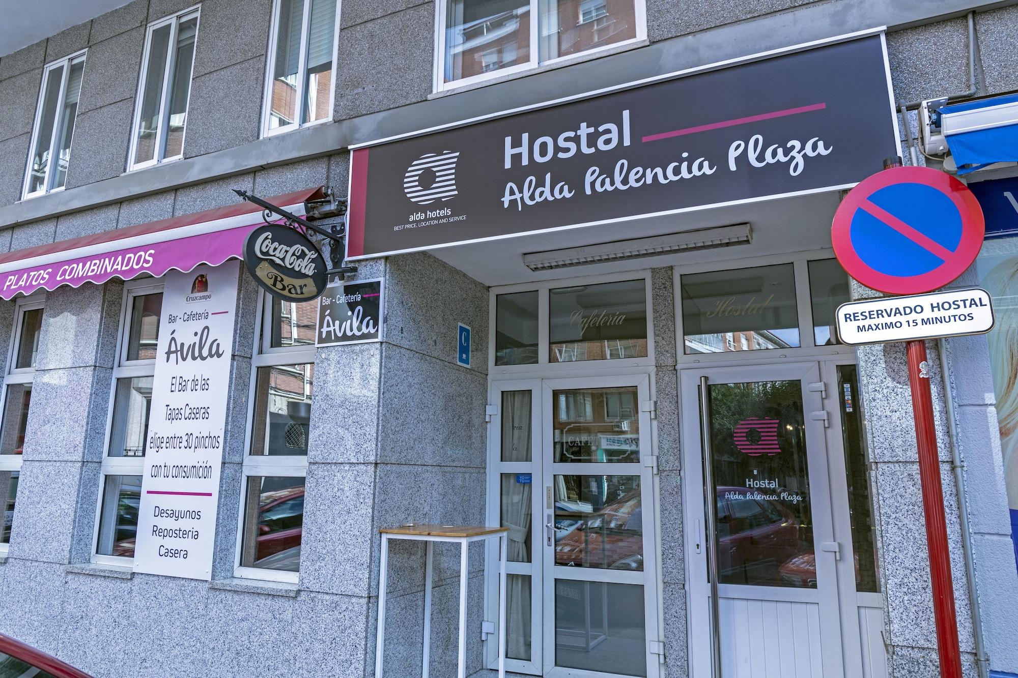 Hostal Alda Palencia Plaza Εξωτερικό φωτογραφία