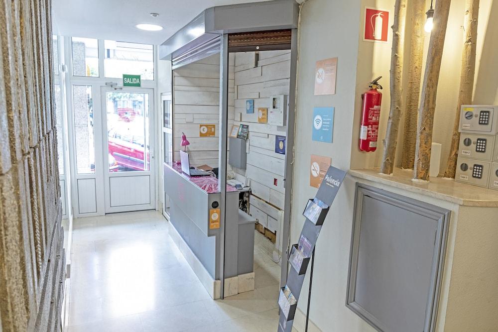 Hostal Alda Palencia Plaza Εξωτερικό φωτογραφία