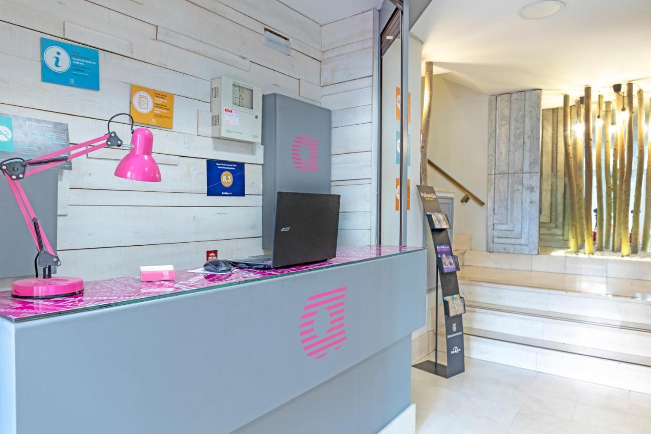 Hostal Alda Palencia Plaza Εξωτερικό φωτογραφία