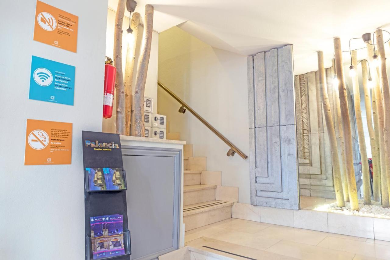 Hostal Alda Palencia Plaza Εξωτερικό φωτογραφία